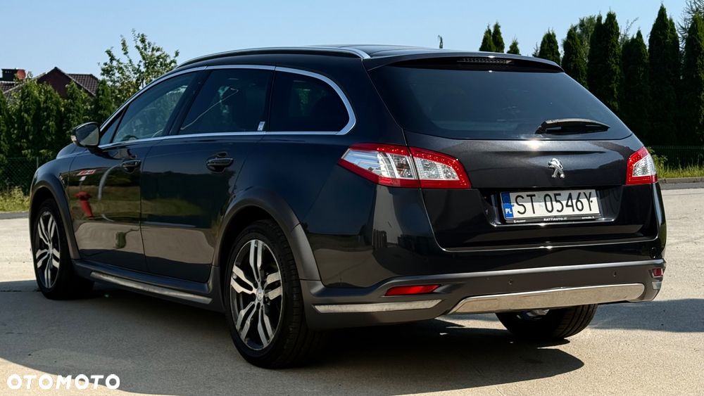Peugeot 508 RXH Hybrid4 - 10