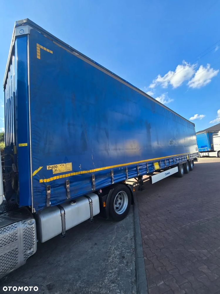 Krone mega hamulce bębnowe regulowany dach - 7