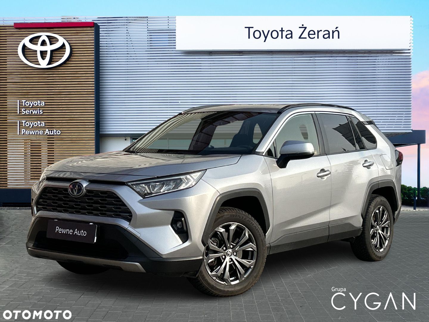 Toyota RAV4 2.5 Hybrid Comfort 4x2 - 1