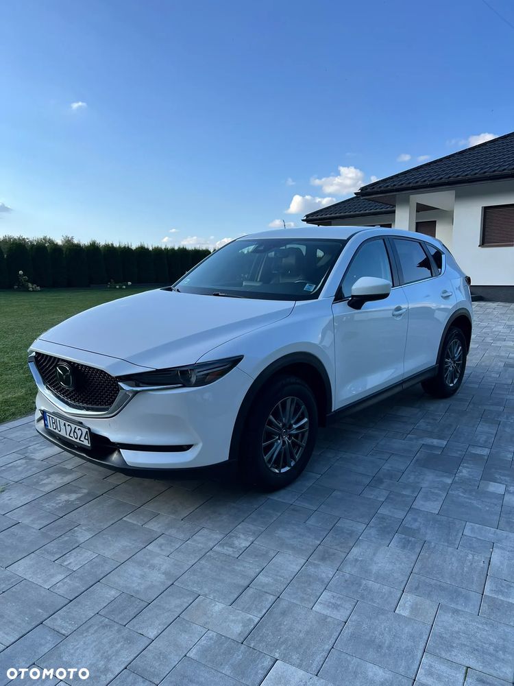Mazda CX-5 SKYACTIV-G 194 AWD Signature - 1