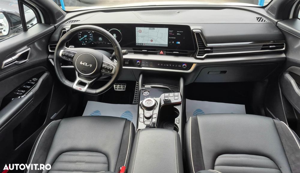 Kia Sportage 1.6 T-GDI HEV 6AT 4x2 GT Line - 6