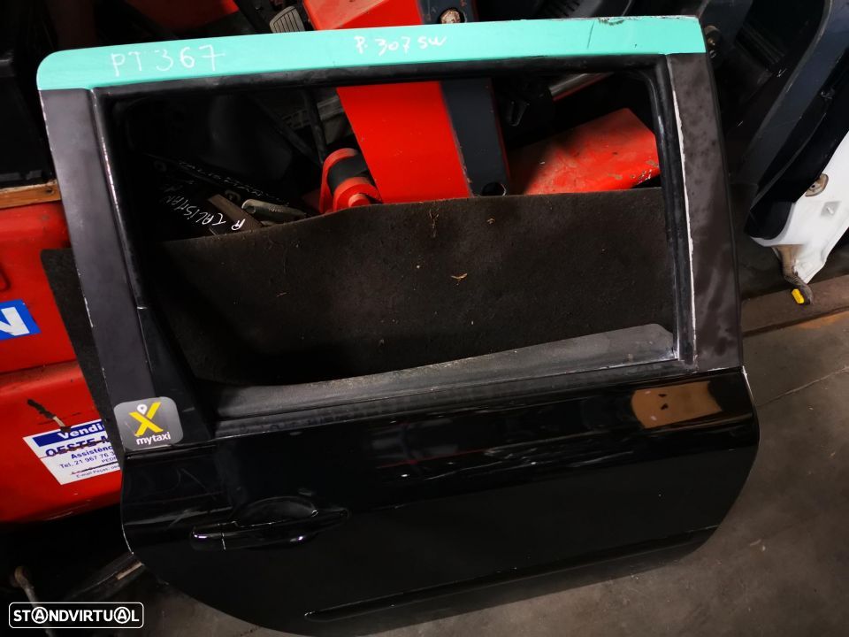 PEUGEOT 307 CARRINHA / SW PORTA TRÁS DTA PT367 - 2