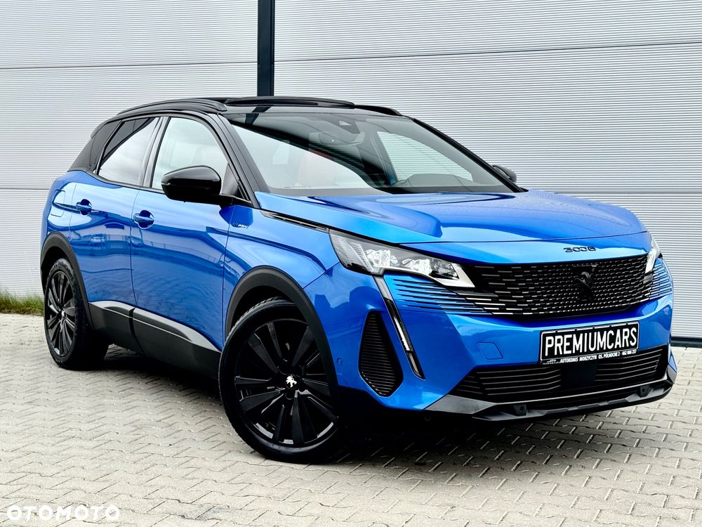 Peugeot 3008 1.6 PureTech Hybrid4 PHEV GT S&S EAT8 - 10