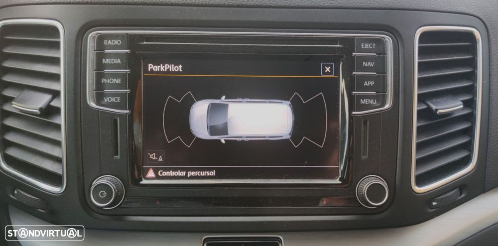 VW Sharan 2.0 TDI Blue Trendline - 22