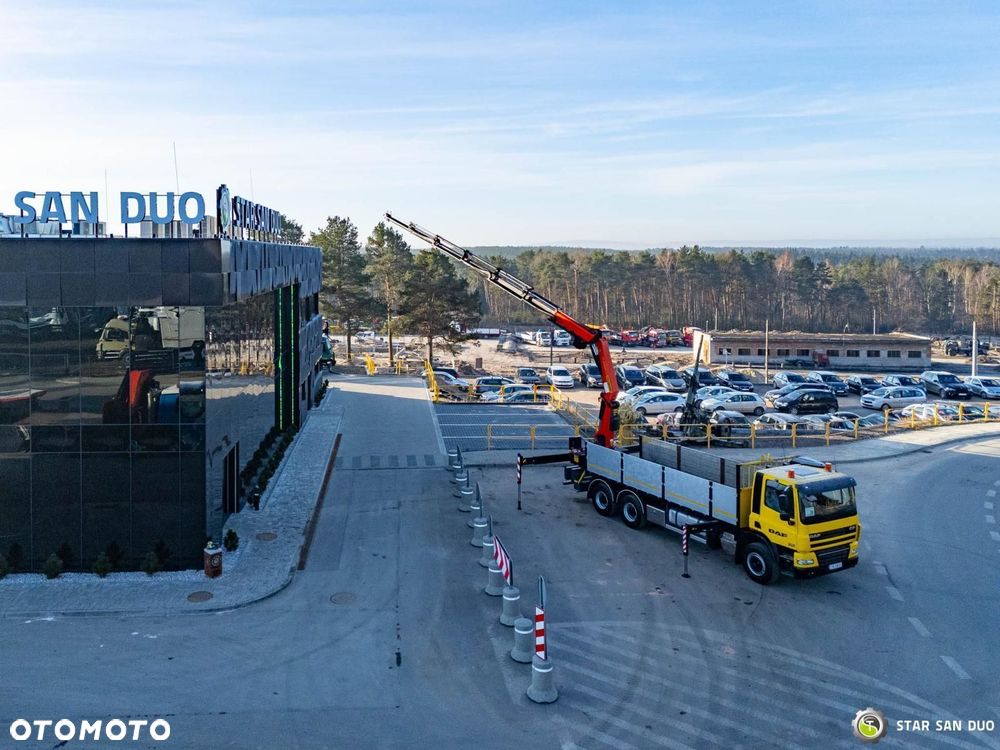 DAF CF85.410 6x4 PALFINGER PK 34002 SH HDS Żuraw Wciągarka - 10