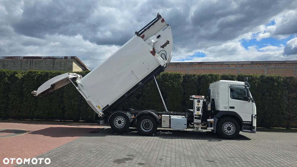 Volvo FM 420 6x2 E6 NTM - 2 komory - 18