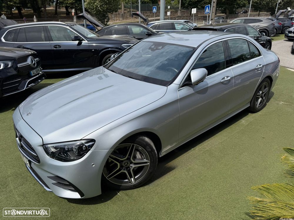 Mercedes-Benz E 300 e AMG Line - 8