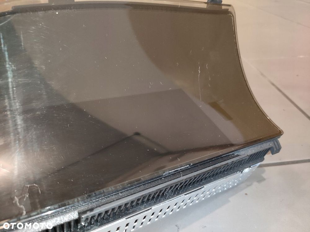 MERCEDES W221 S-KLASA W216 CL63 EKRAN MONITOR NAVI UK BDB STAN ORYGINAŁ - 5