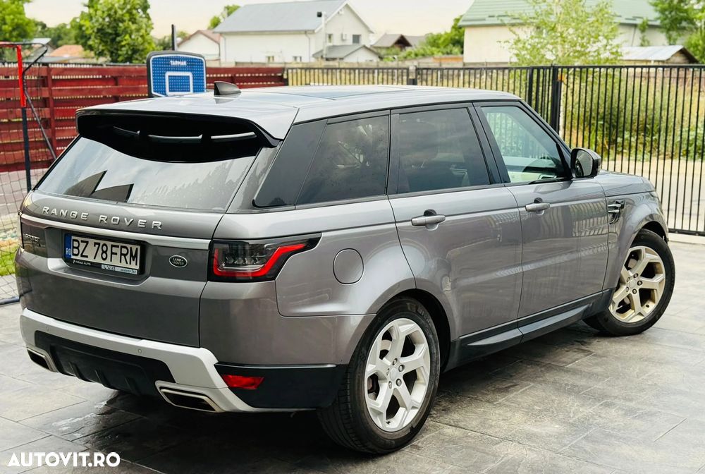 Land Rover Range Rover Sport 3.0 SDV6 HSE - 6