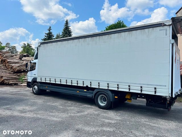 Mercedes-Benz ATEGO 1630L | FIRANKA 8.45 m | Ład: 8 600 T| E-6 - 5