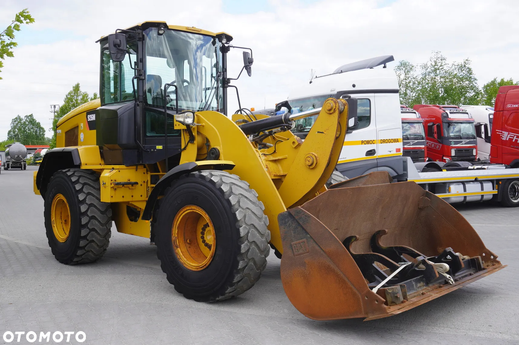 Caterpillar 926M / 4500 MTH! / Joystick - 7