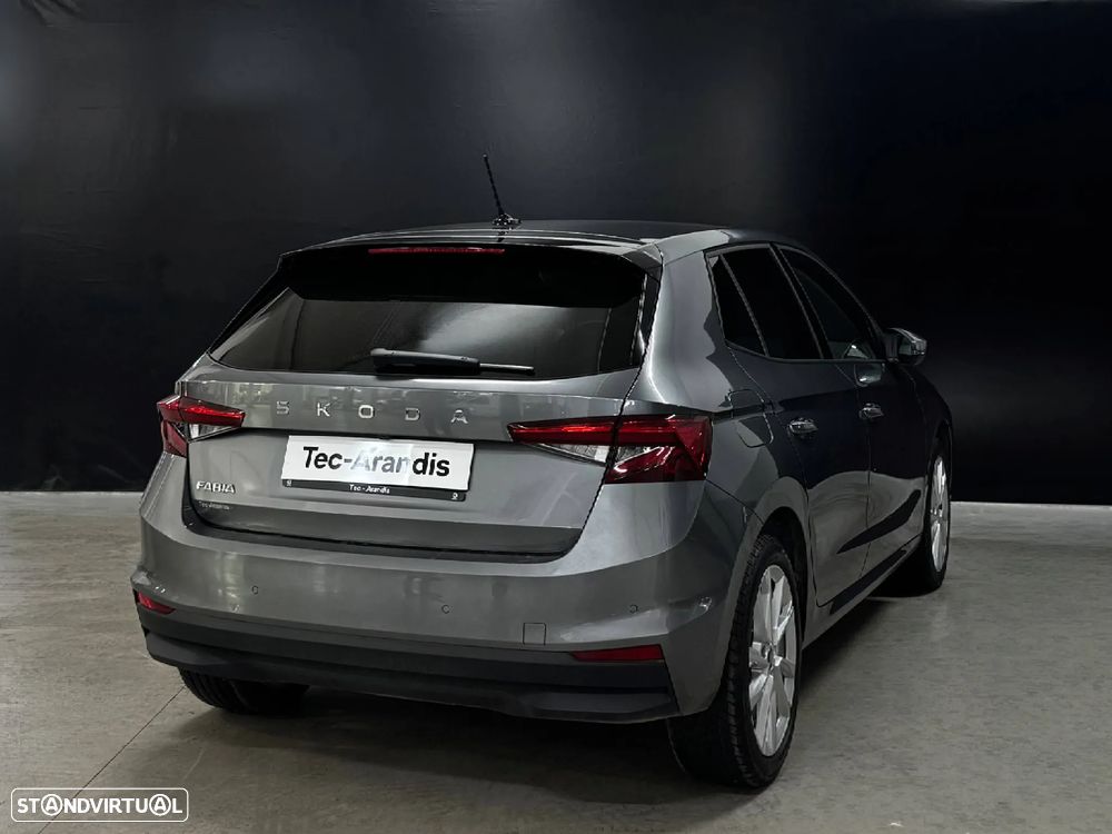 Skoda Fabia 1.0 TSI Selection DSG - 20