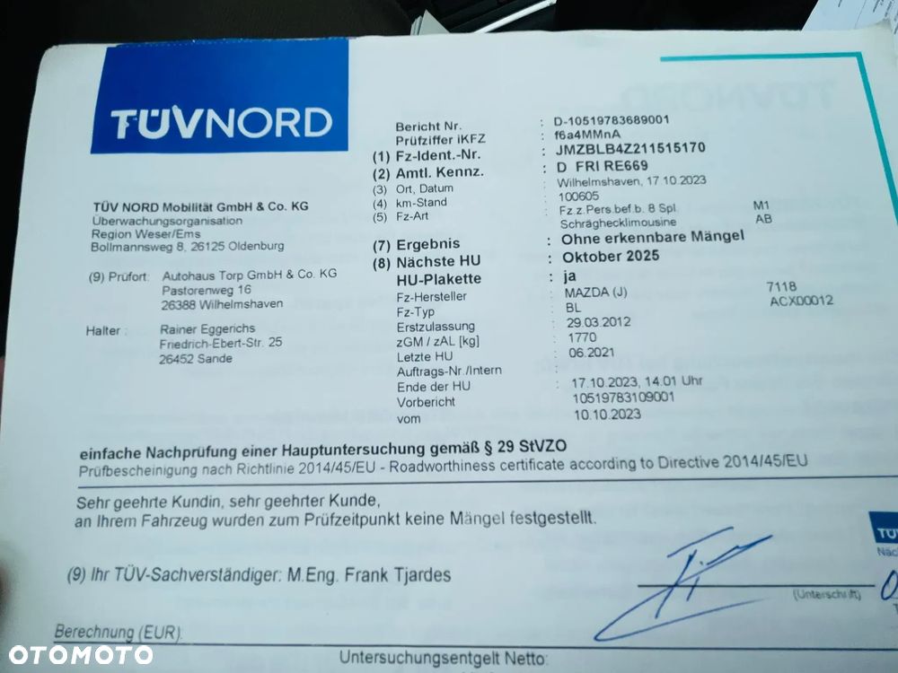 Mazda 3 1.6 MZR Exclusive-Line - 26