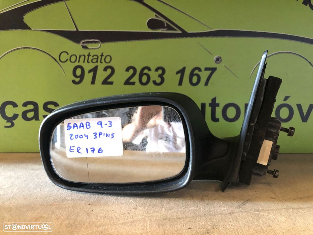 SAAB 93 / 9-3 RETROVISOR ESQUERDO - ER176 - 4