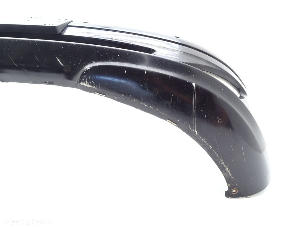 Zderzak przód przedni halogen czarny a2218800040 mercedes w221 s-klasa - 13