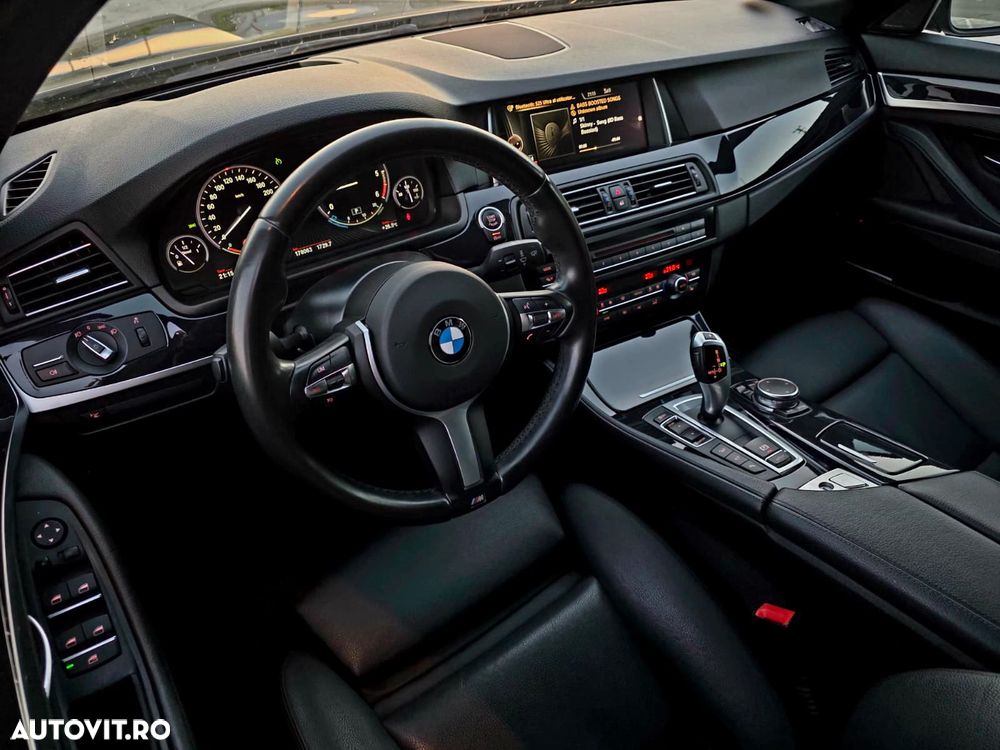 BMW Seria 5 520d xDrive AT - 14