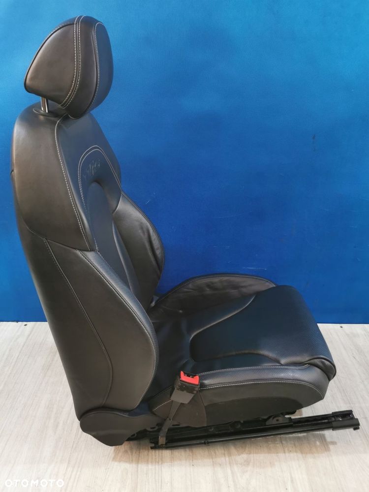 audi tt rs 8j fotele przód kanapa tył skóra komplet - 5