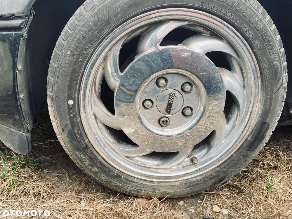 Corvette C4 oryginalne felgi 17” - 3