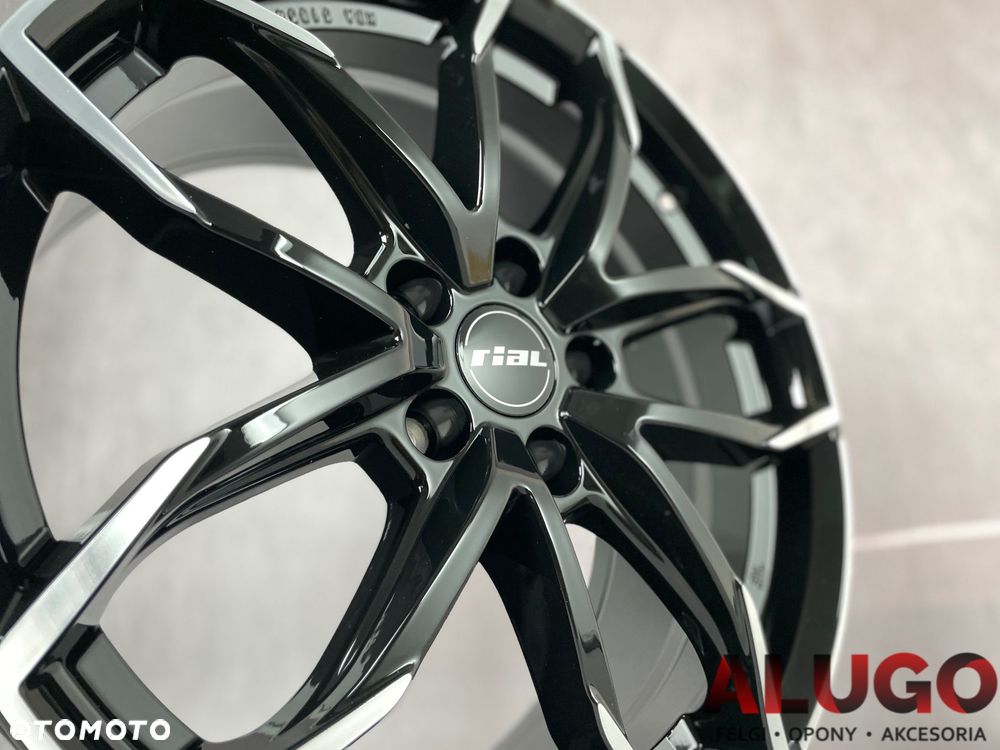 Alufelgi 18" 5X108 RIAL Felgi Ford Mondeo Focus Volvo S80 XC60 - 5