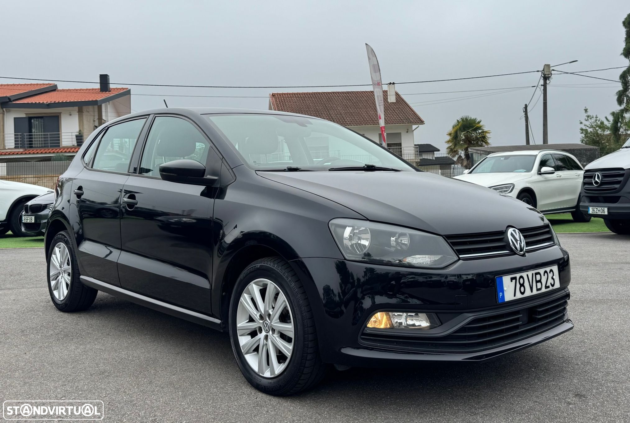 VW Polo 1.4 TDi Confortline Nav - 2