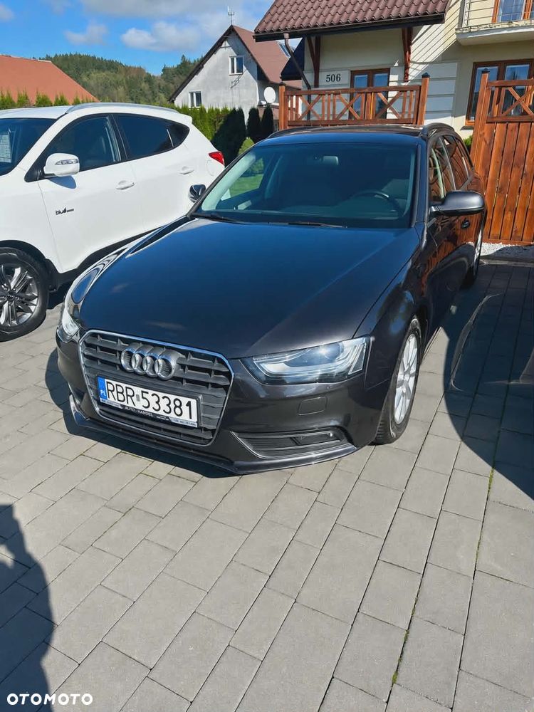 Audi A4 Avant 2.0 TDI ultra - 1