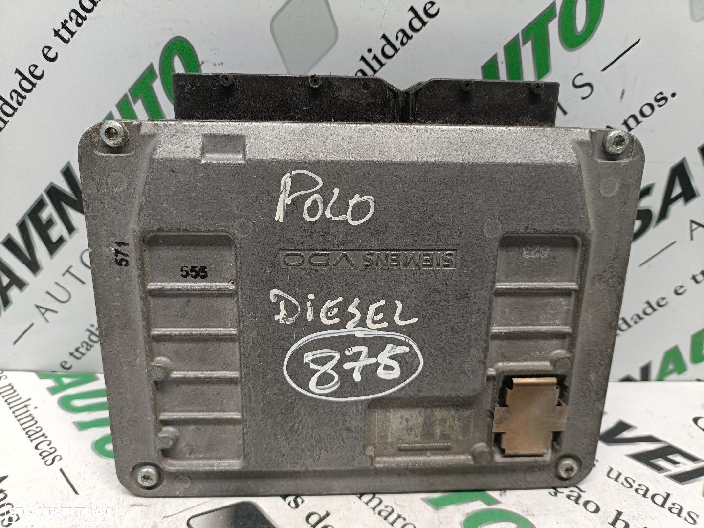 Centralina Motor Volkswagen Polo (9N_) - 1
