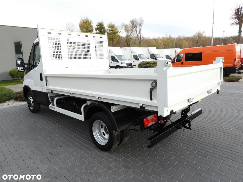 Iveco DAILY 35C14 WYWROTKA TEMPOMAT BLIŹNIACZE KOŁA KLIMATYZACJA  140KM - 10