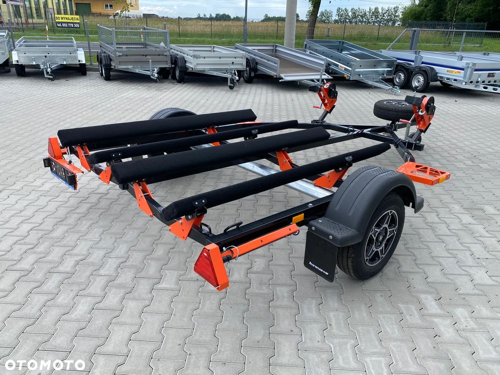 Niewiadów Przyczepa podłodziowa P400 niewiadówka pod łódkę - 19