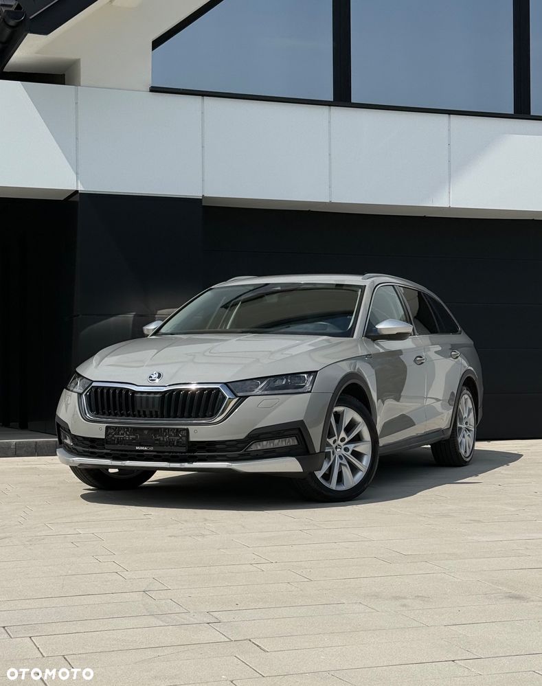 Skoda Octavia 2.0 TDI DSG 4x4 Scout First Edition - 17