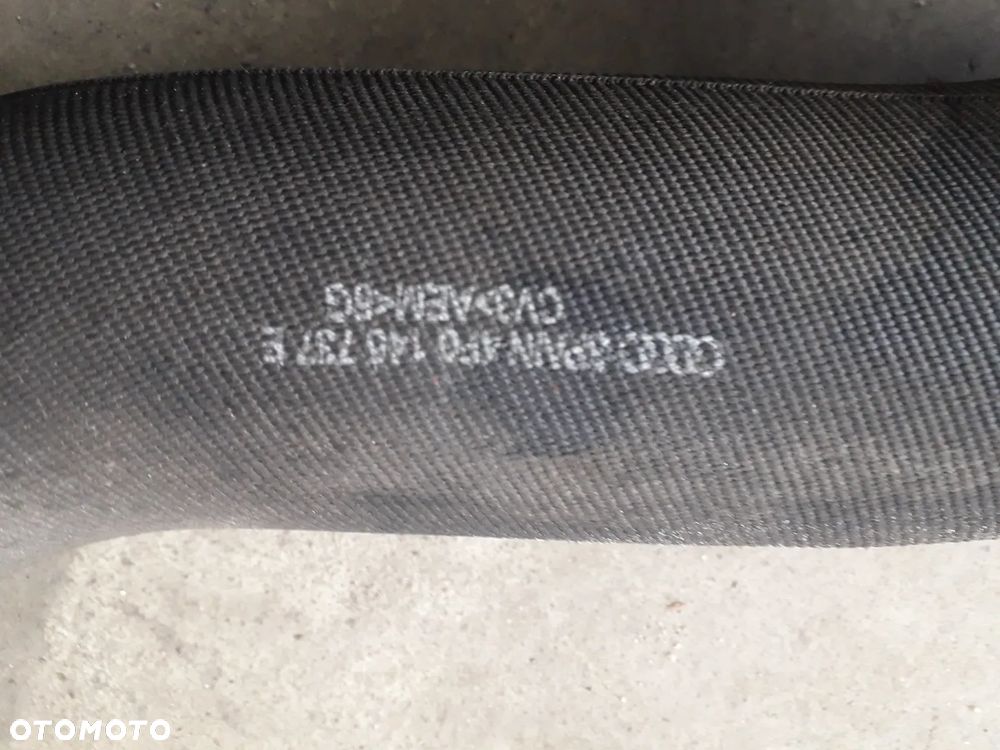 przewód powietrza intercoolera 4F0145737E A6 C6 2.0 FSI TFSI BPJ - 2