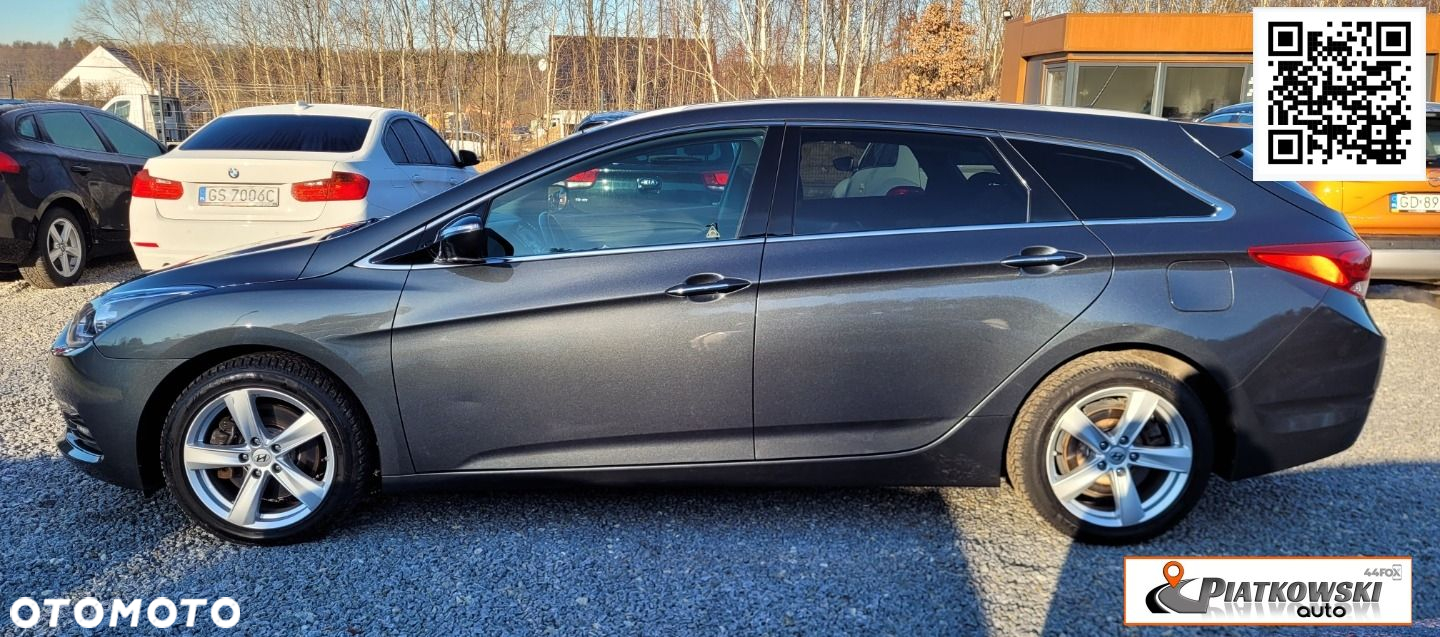 Hyundai i40 Kombi blue 1.7 CRDi Premium - 14
