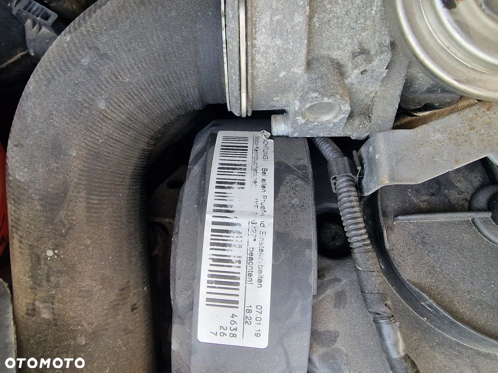 Silnik kompletny 1.9 tdi BXE VW golf V, Leon 2, octavia 2, touran sprawny - 3