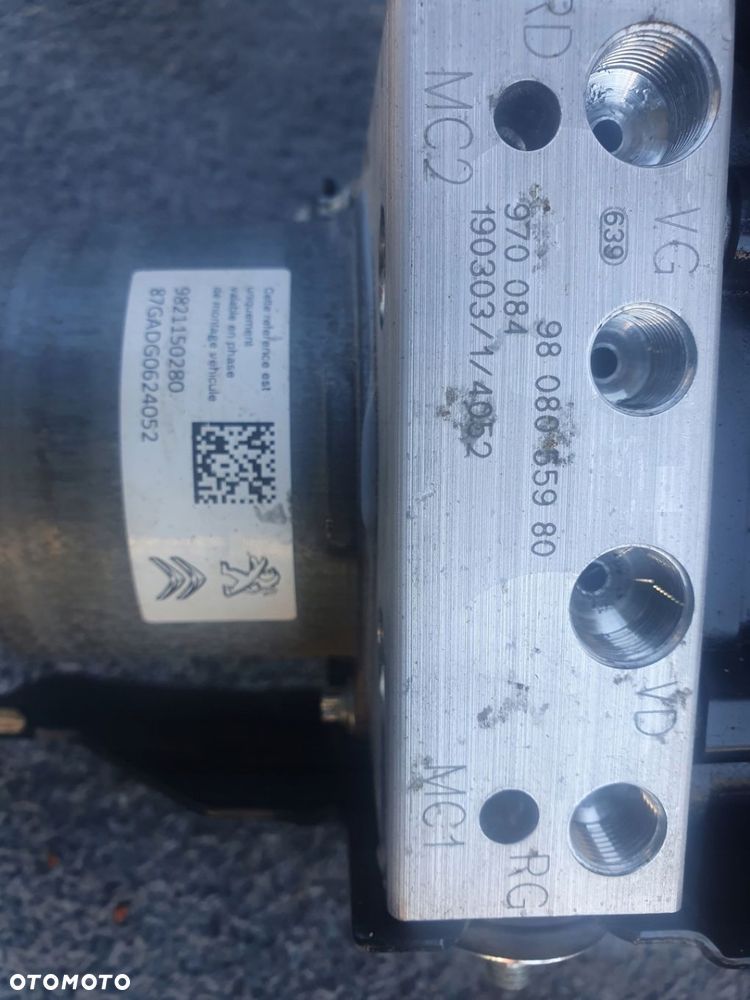 Pompa ABS Jumpy III Expert III 9808055980 - 2