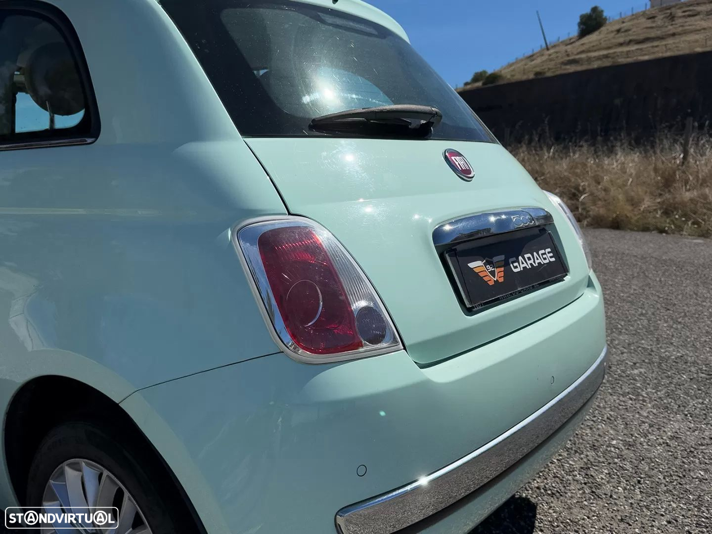 Fiat 500 1.3 16V MJ Lounge S&S - 18