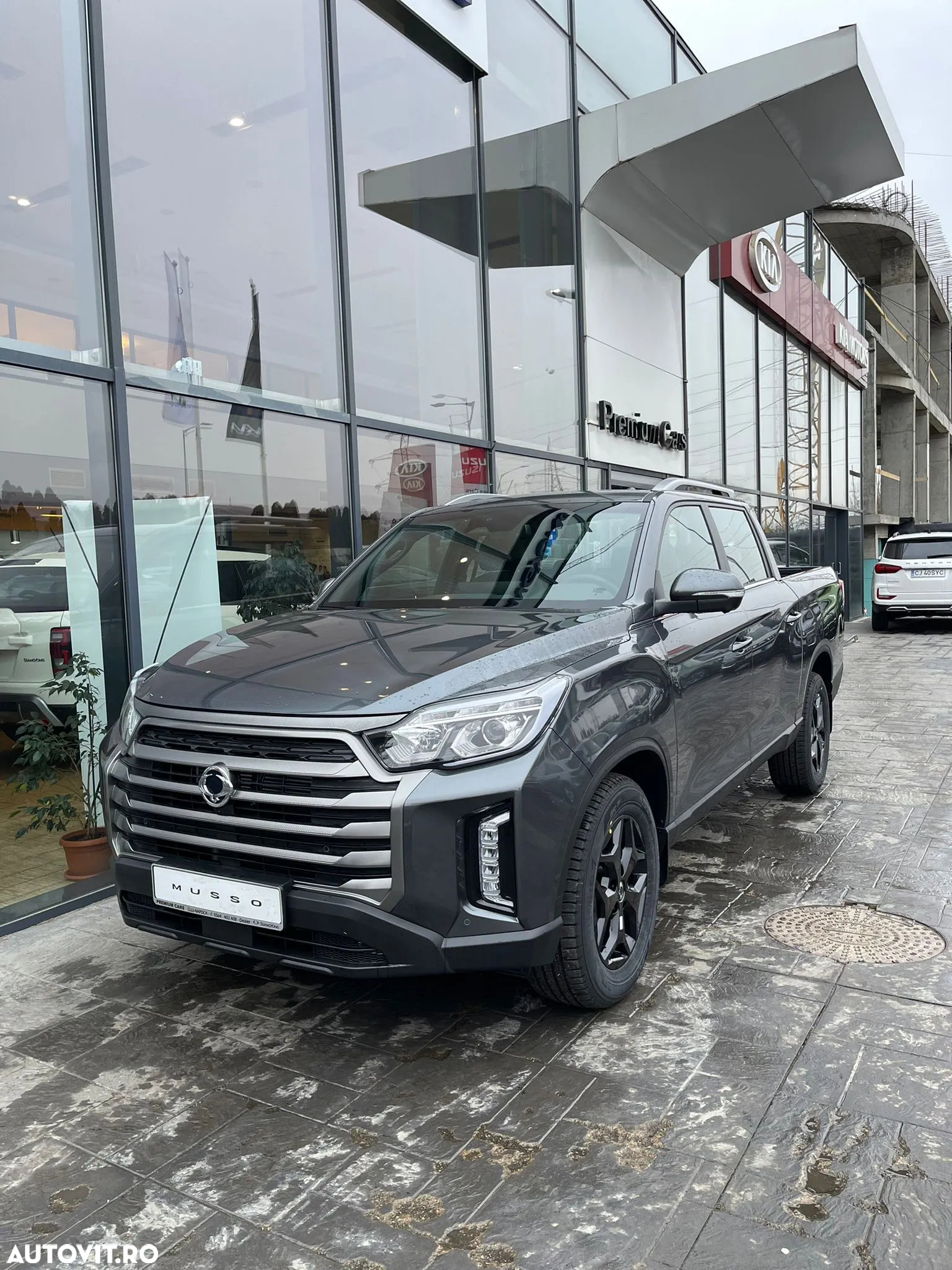 SsangYong MUSSO - 25