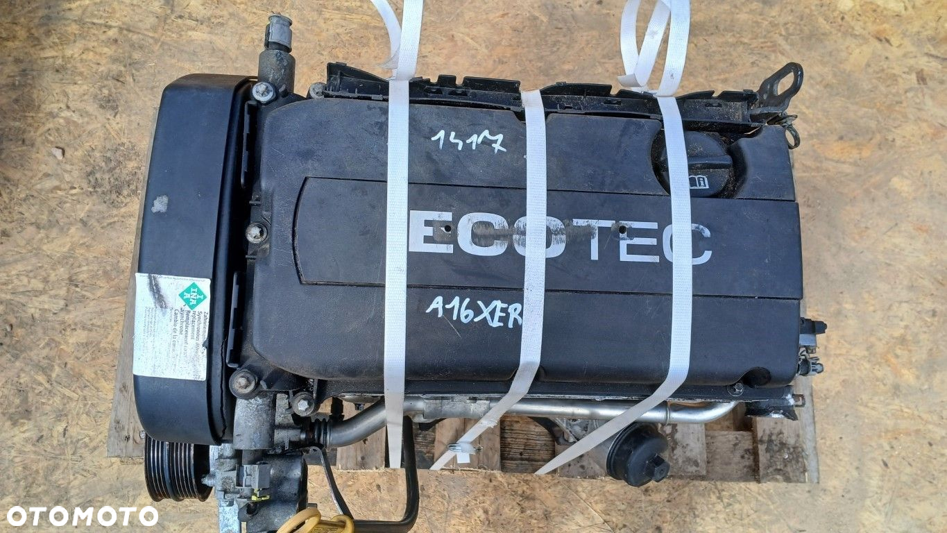 OPEL CHEVROLET  1.4 B SILNIK SŁUPEK A16XER ECOTEC - 2