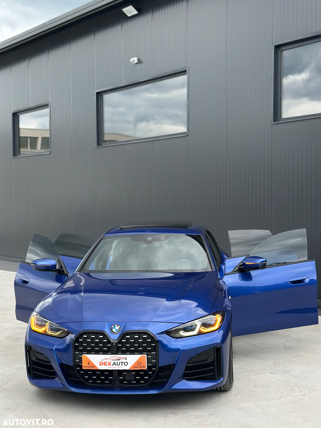 BMW Seria 4 420d Gran Coupe xDrive Sport-Aut. M Sport - 21