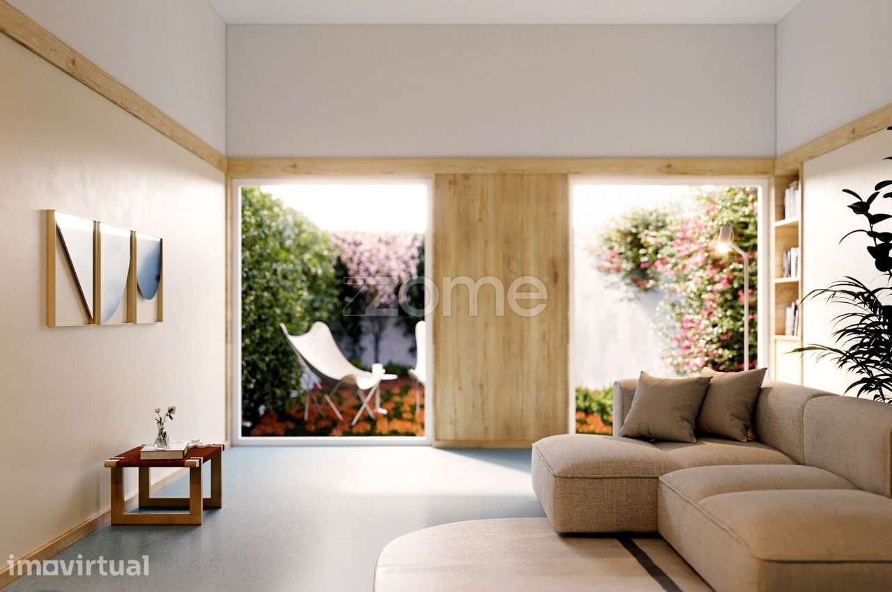 Apartamento T3+1 triplex jardim Rua Almada Porto (fração A) - Grande imagem: 2/8