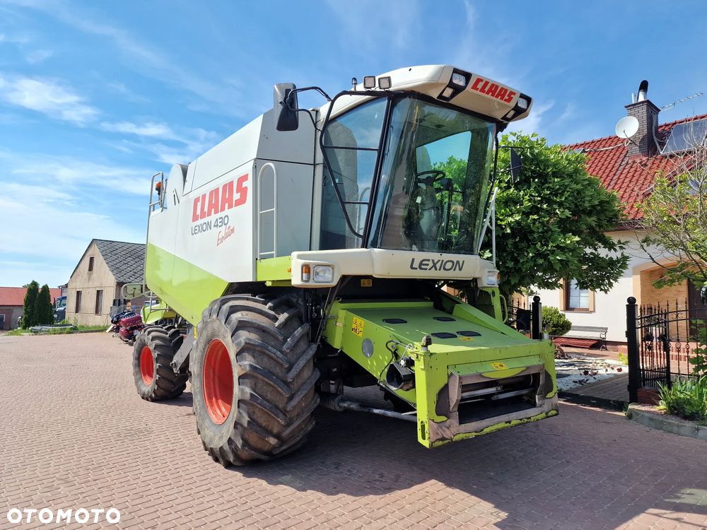 Claas Lexion 430 Evo, 5.4m, 2003r. - 9