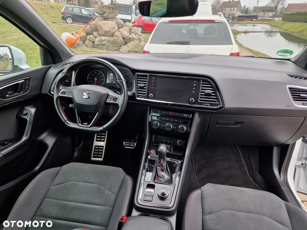 Seat Ateca 1.5 Eco TSI FR S&S DSG - 13