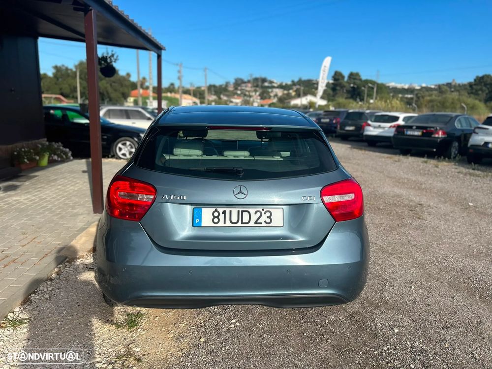 Mercedes-Benz A 160 CDI Urban - 4