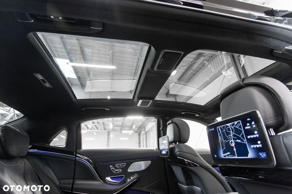 Mercedes-Benz Klasa S 560 4-Matic L 9G-TRONIC - 16