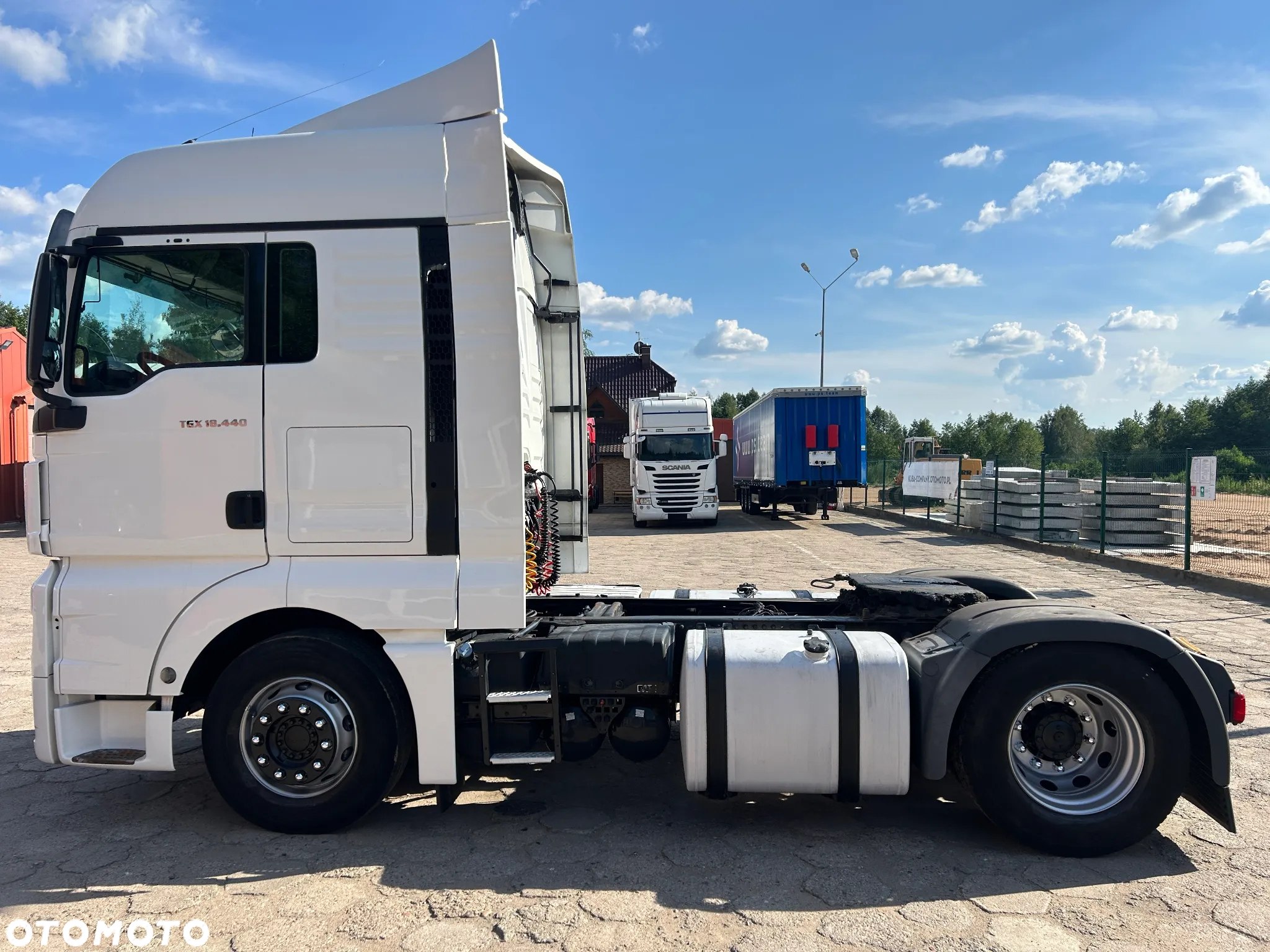 MAN TGX 18.440 KM / AUTOMAT / 2 ZBIORNIKI / EURO 6 / 2014 ROK !! - 4