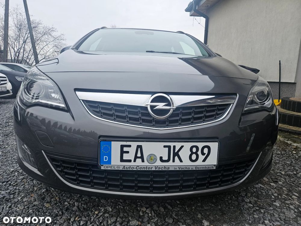 Opel Astra 1.4 Turbo ecoFLEX Start/Stop Edition Sport - 1