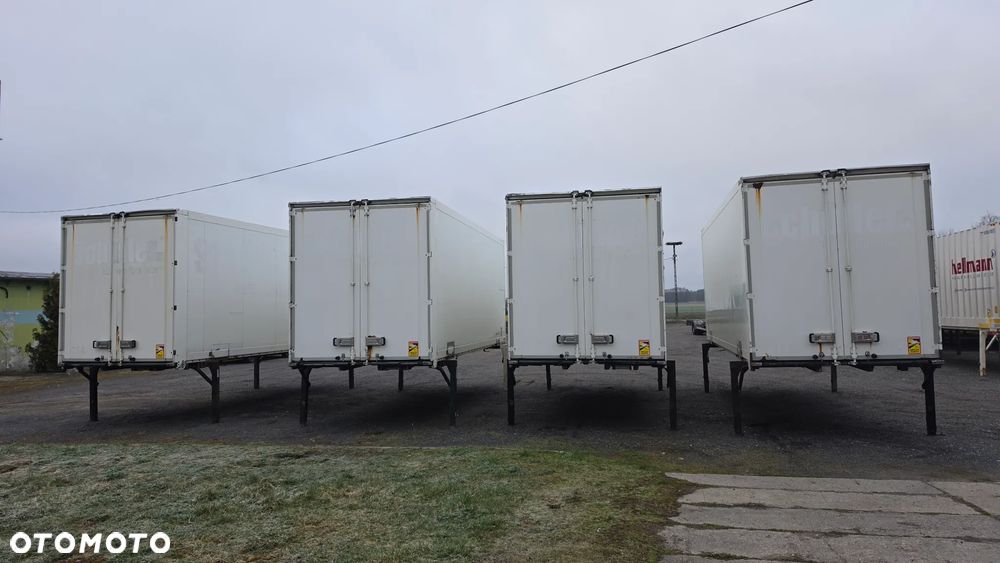 Krone 22.500zł netto IZOTERMA KRONE BDF 7.45x2.65 DRZWI MOŻLIWOŚĆ TRANSPORTU - 7