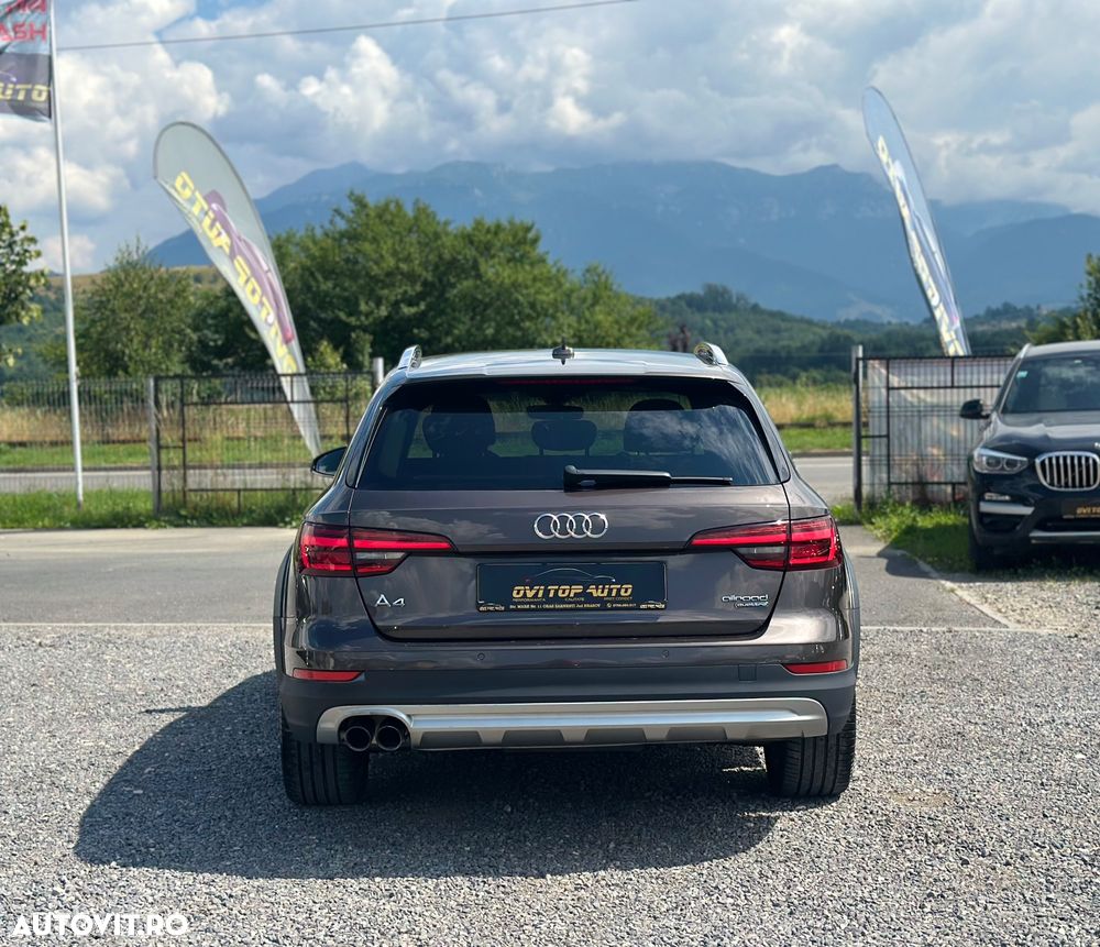 Audi A4 Allroad (clean diesel) 2.0 TDI DPF S tron - 5