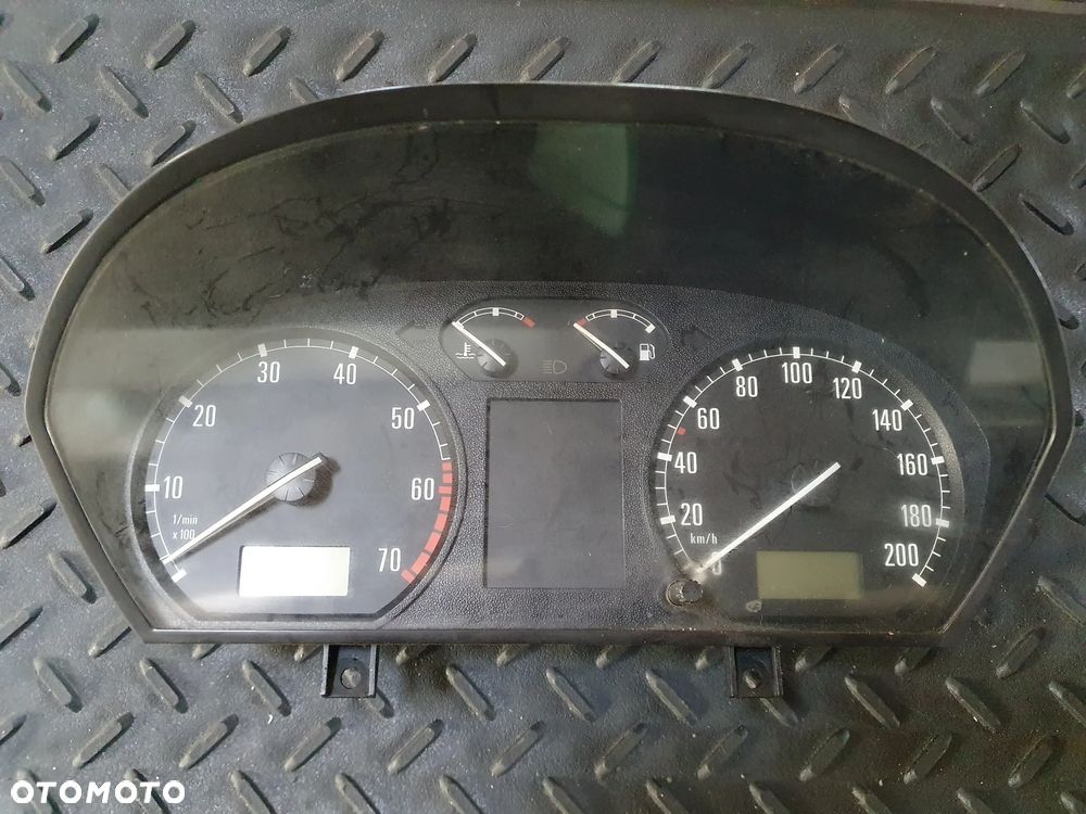 SKODA FABIA I LICZNIK ZEGARY PRĘDKOŚCIOMIERZ 6Y0920860M - 1