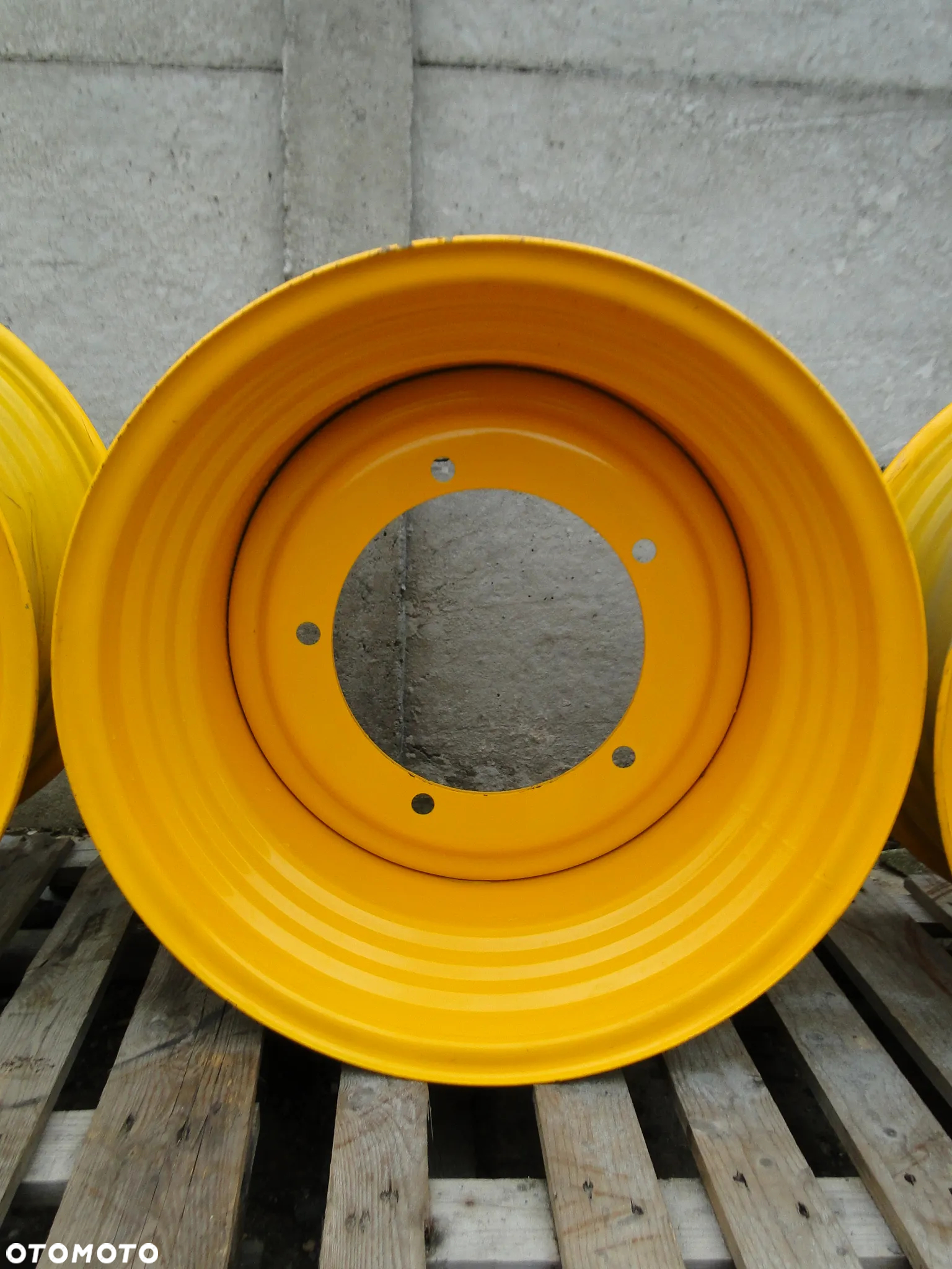 JCB FELGA FELGI STALOWE NOWE 14L24 41940283 - 4