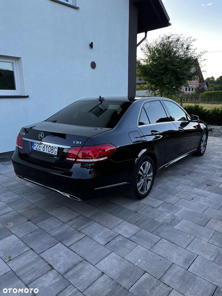 Mercedes-Benz Klasa E 220 BlueTEC 7G-TRONIC Avantgarde - 4
