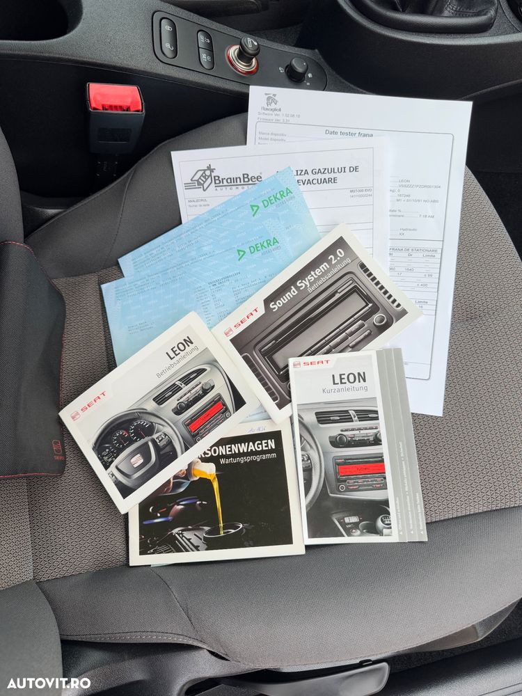 Seat Leon 1.4 TSI Stylance - 25